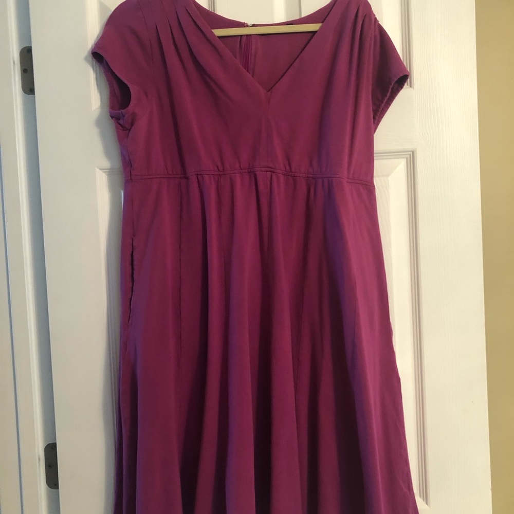 Pink Cotton Dress